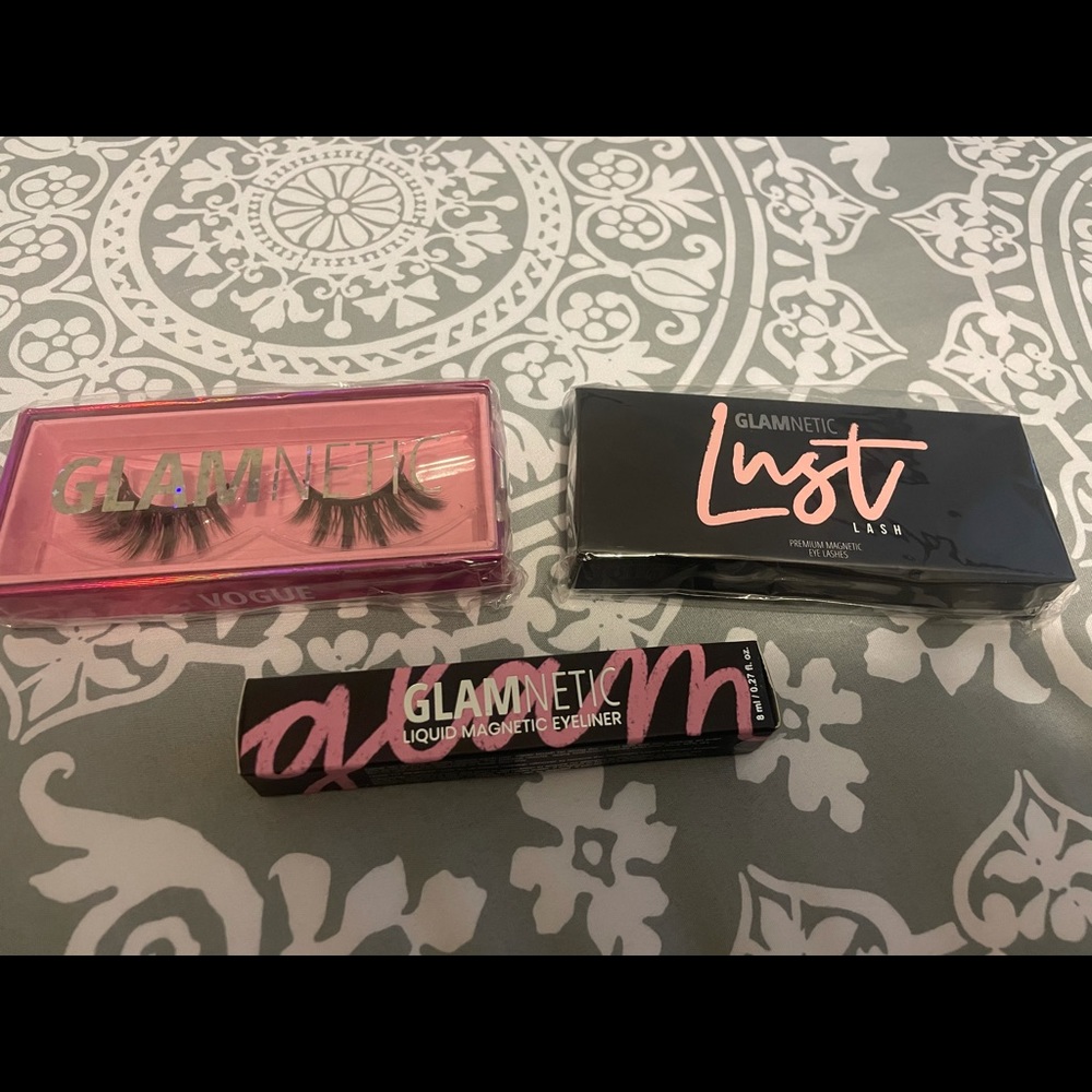 GLAMNETIC Bundle (2 sets, one magnetic liner)